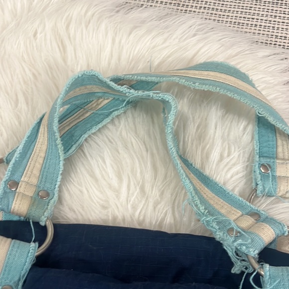 Old navy blue duffel - Picture 4 of 9